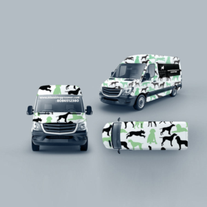 Car Wrap Design by Rupok 3 for The groomer  | Design #25243860