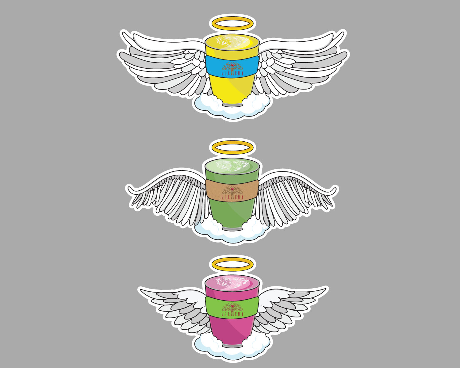 Diseño Gráfico por cosmicline para Alchemy Cordial Company | Diseño #25104853