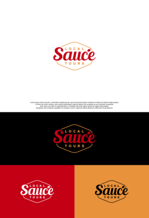 Local Sauce Tours | Logo-Design von siti MWDesign