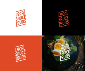 Local Sauce Tours | Logo-Design von Ng V Duc