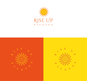 Rise Up Pilates | Logo Design by Birdcage