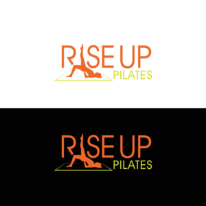 Rise Up Pilates | Logo Design by aneesh vs