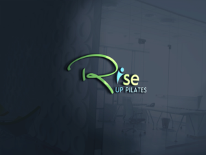 Rise Up Pilates | Logo Design by uandbdeziner