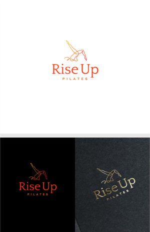 Rise Up Pilates | Logo Design by *mary