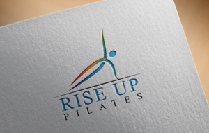 Rise Up Pilates | Logo Design by Kim Ji