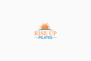 Rise Up Pilates | Logo Design by Jeena Designs