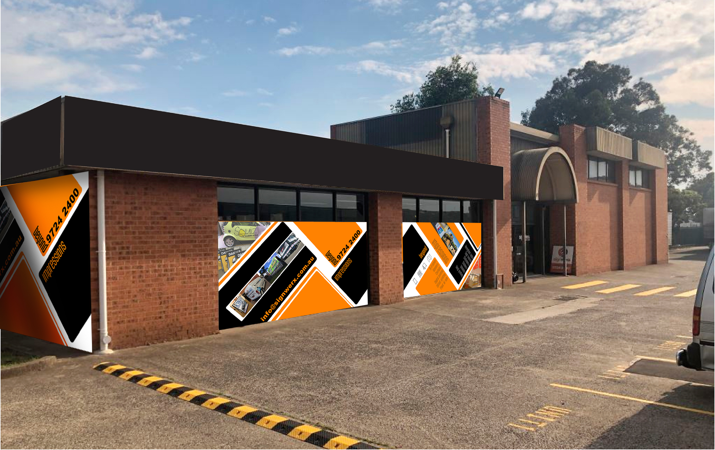 Banner-Design von Lijoy George für Signwerx | Design #25158902