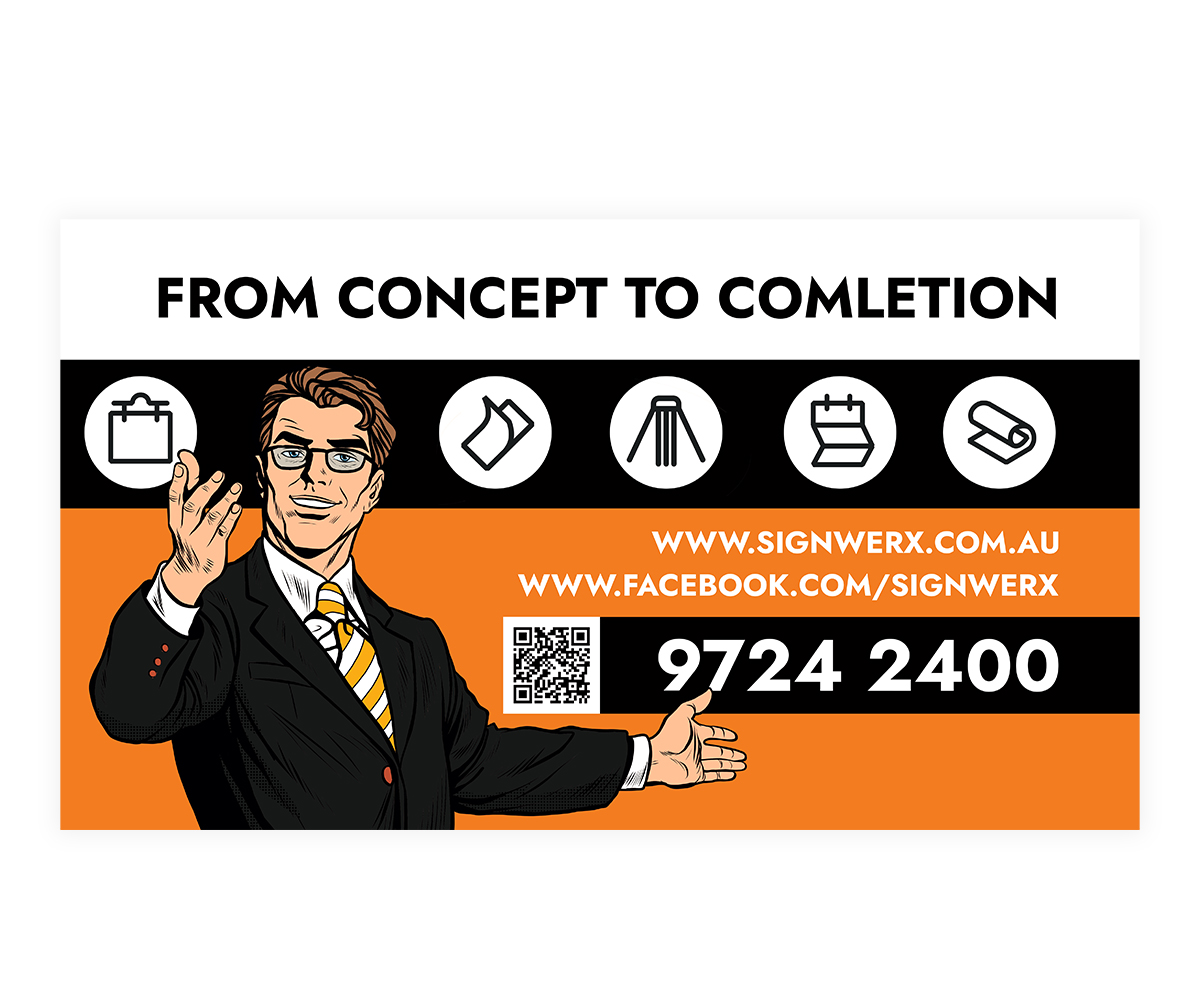 Banner Ad Design by Marina Bessonova for Signwerx | Design #25178029