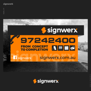 Banner Ad Design by AU9USTO for Signwerx | Design: #25166093