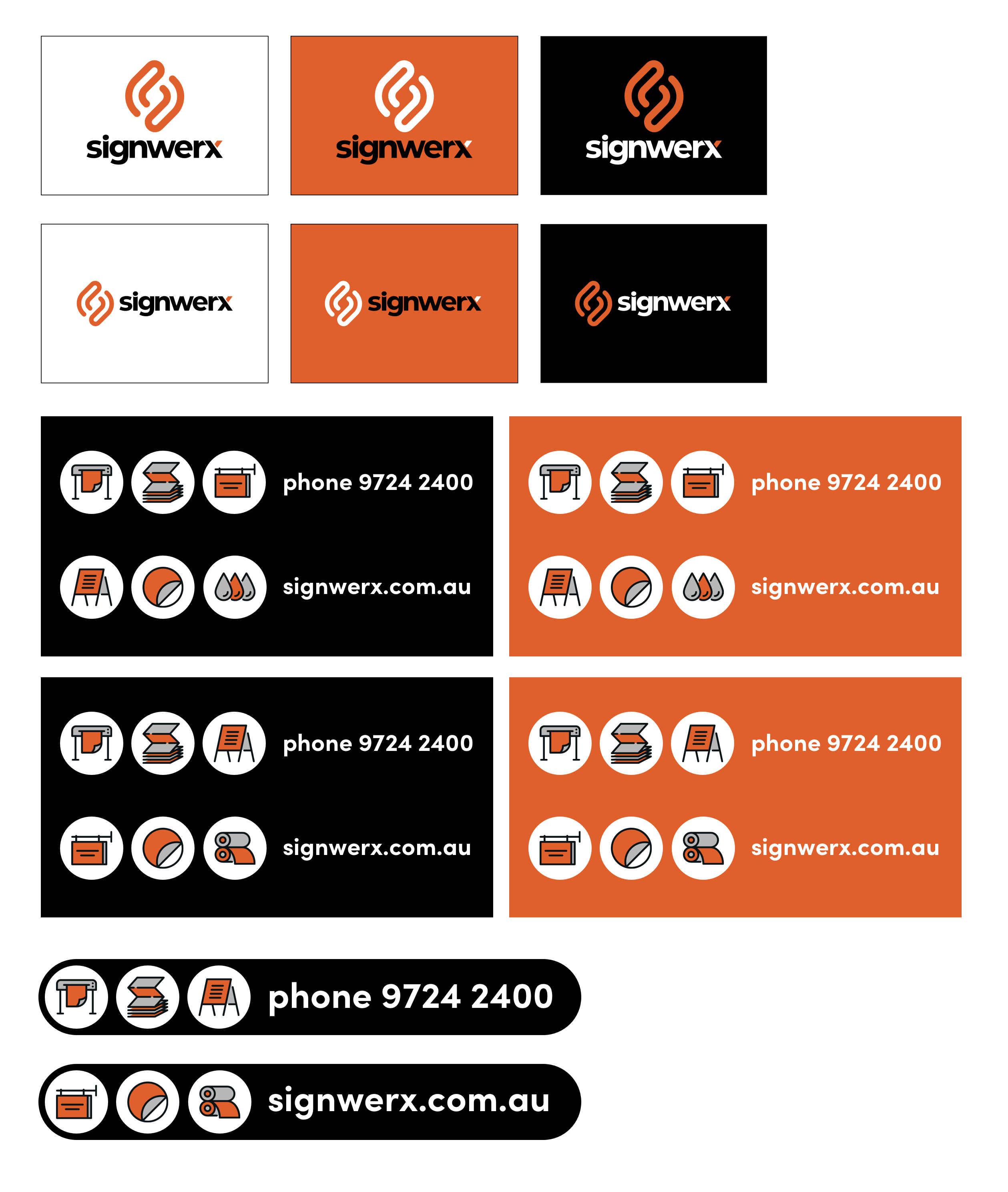 Banner Ad Design by svedesign for Signwerx | Design #25976137