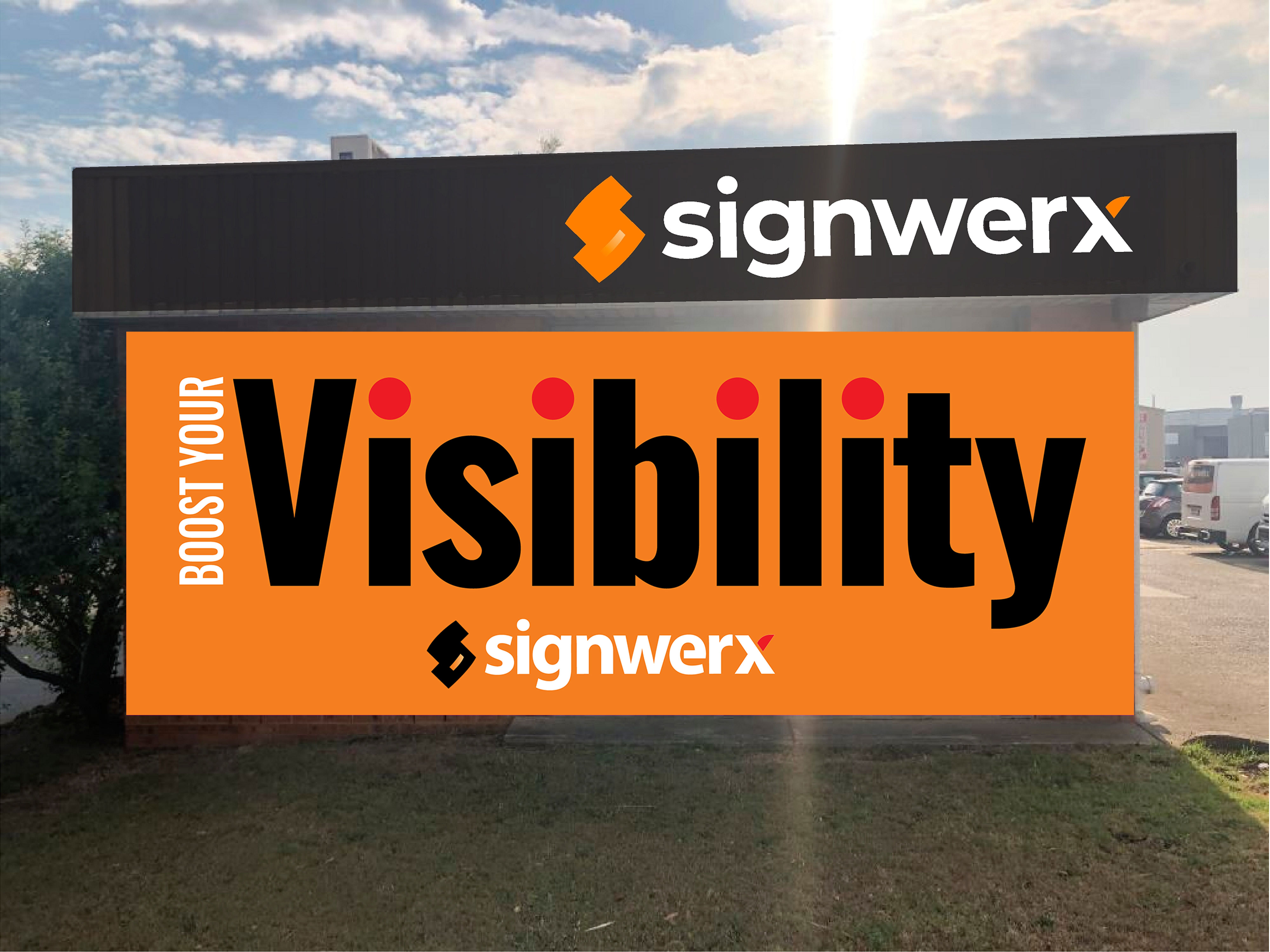 Banner Ad Design by HAMDIYA for Signwerx | Design #25101537