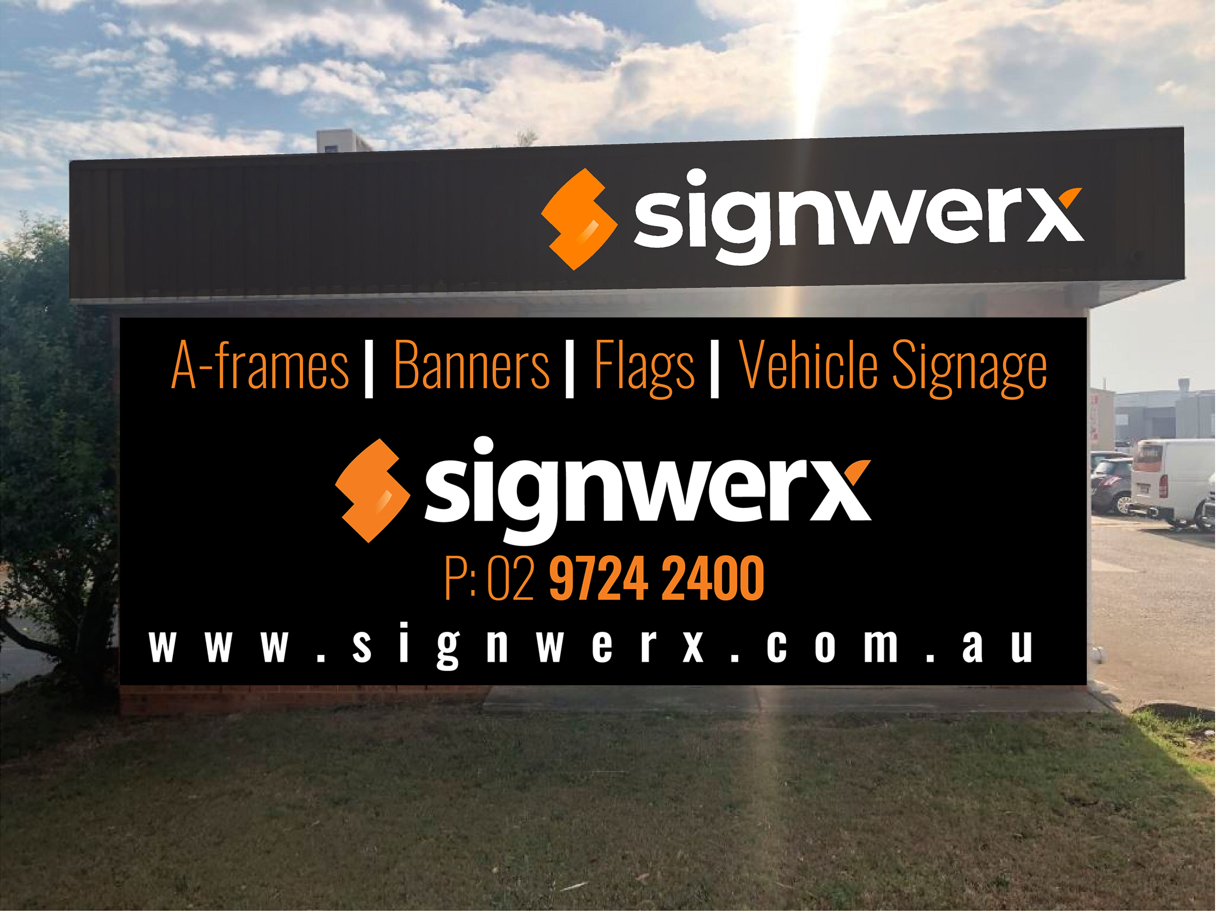 Banner Ad Design by HAMDIYA for Signwerx | Design #25101538