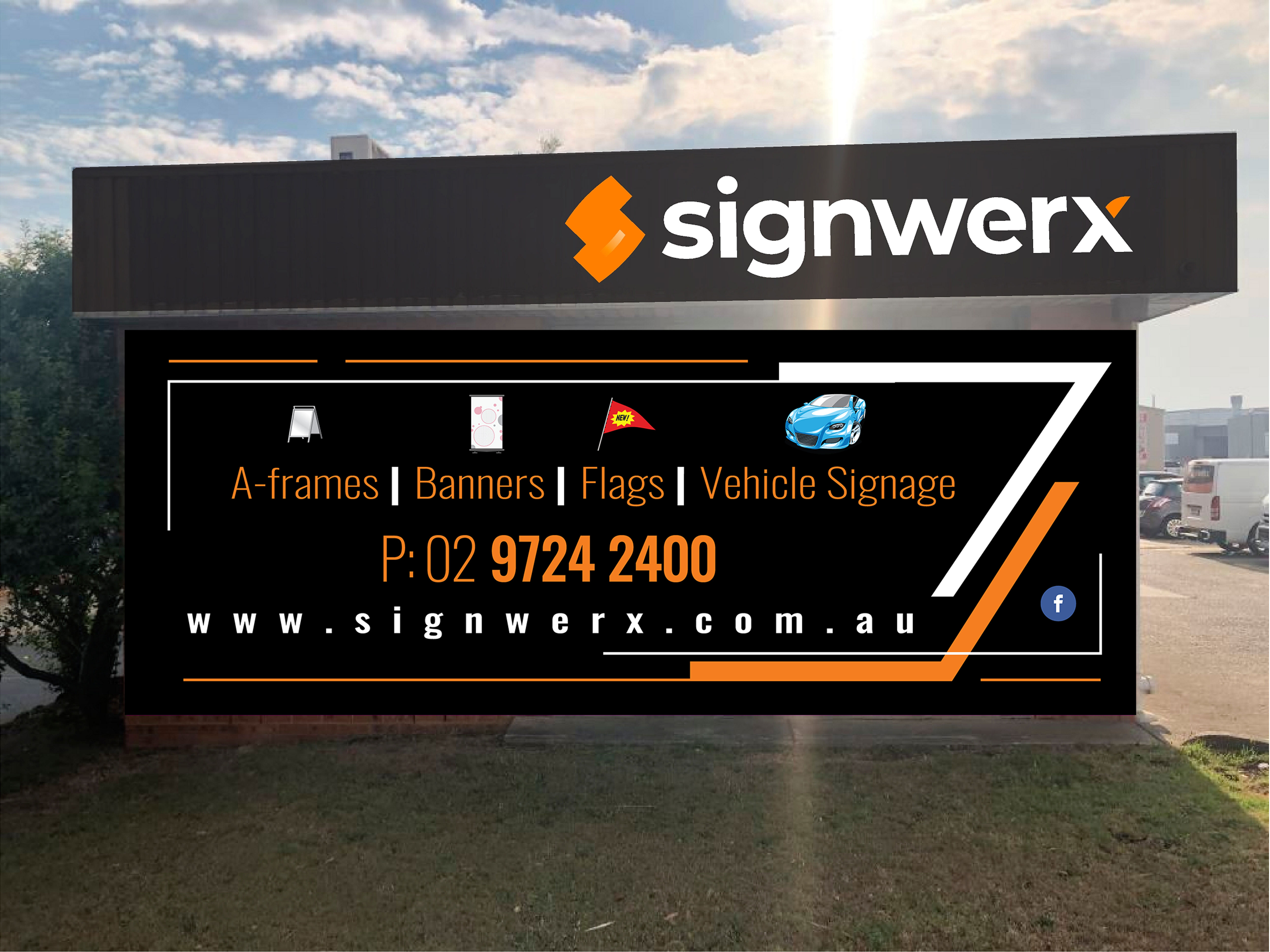 Banner Ad Design by HAMDIYA for Signwerx | Design #25156345