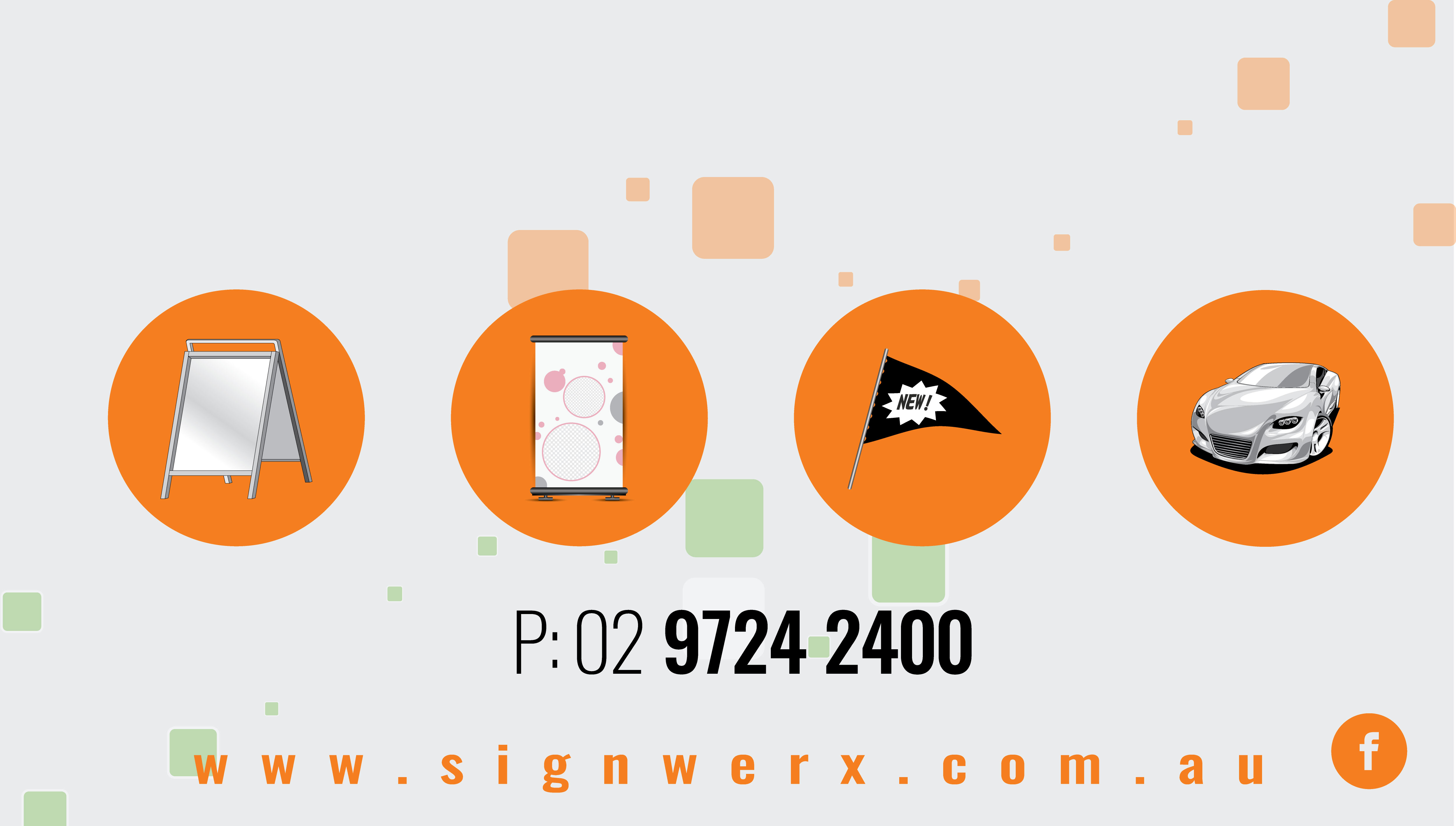 Banner Ad Design by HAMDIYA for Signwerx | Design #25970058