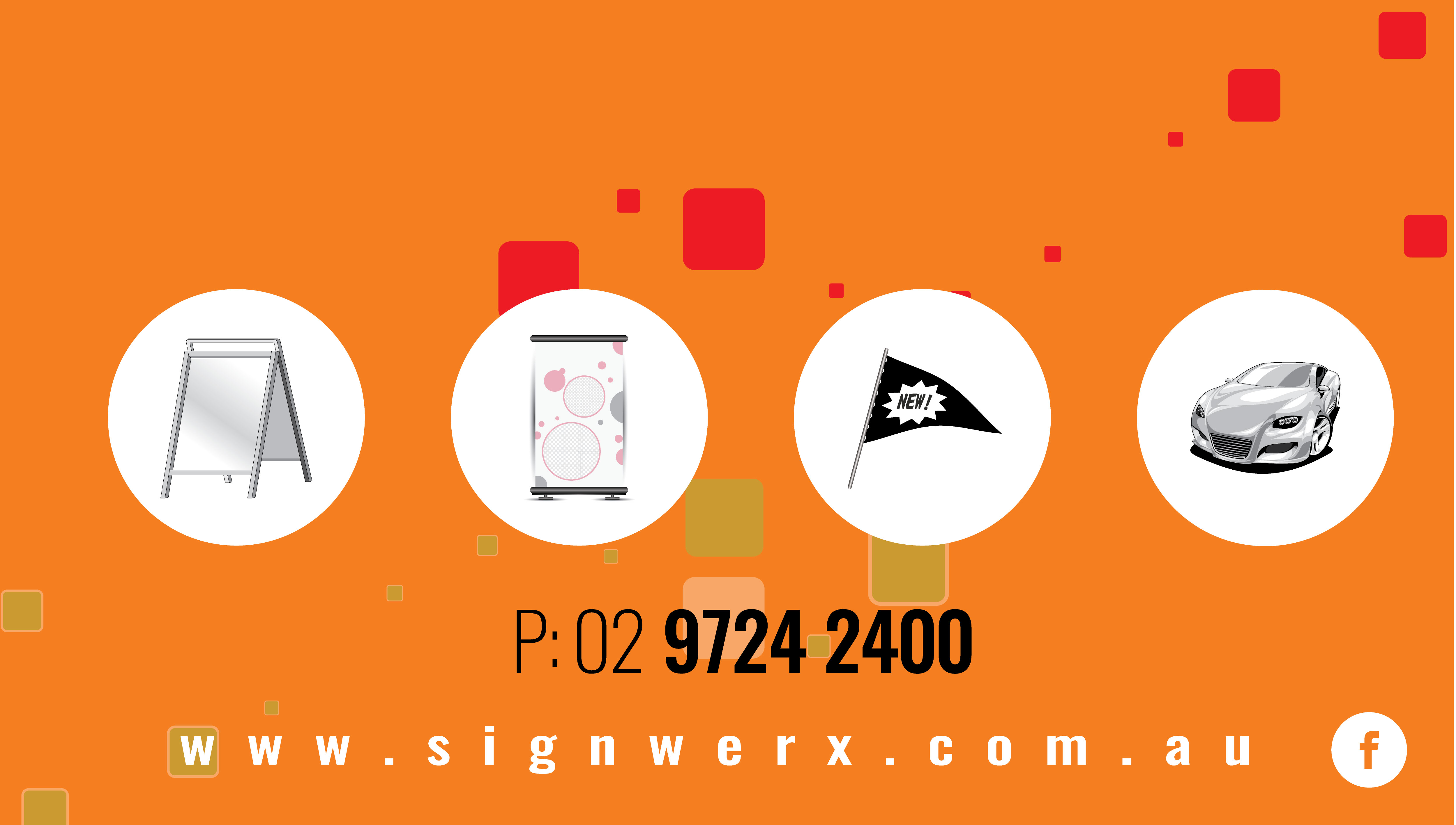 Banner-Design von HAMDIYA für Signwerx | Design #25970059