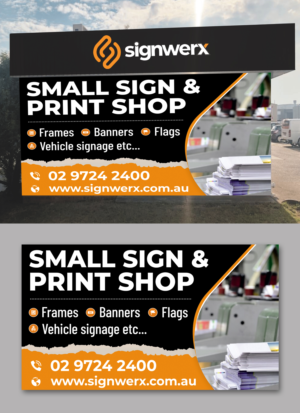 Banner Ad Design by ecorokerz for Signwerx | Design: #25993005