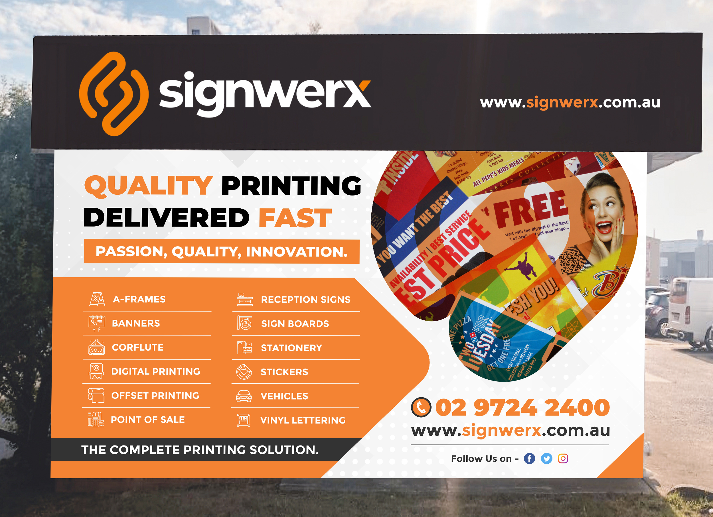 Banner Ad Design by ecorokerz for Signwerx | Design #25998499