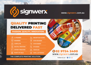Banner Ad Design by ecorokerz for Signwerx | Design: #25998499