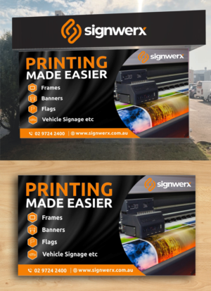 Banner Ad Design by ecorokerz for Signwerx | Design: #25998511