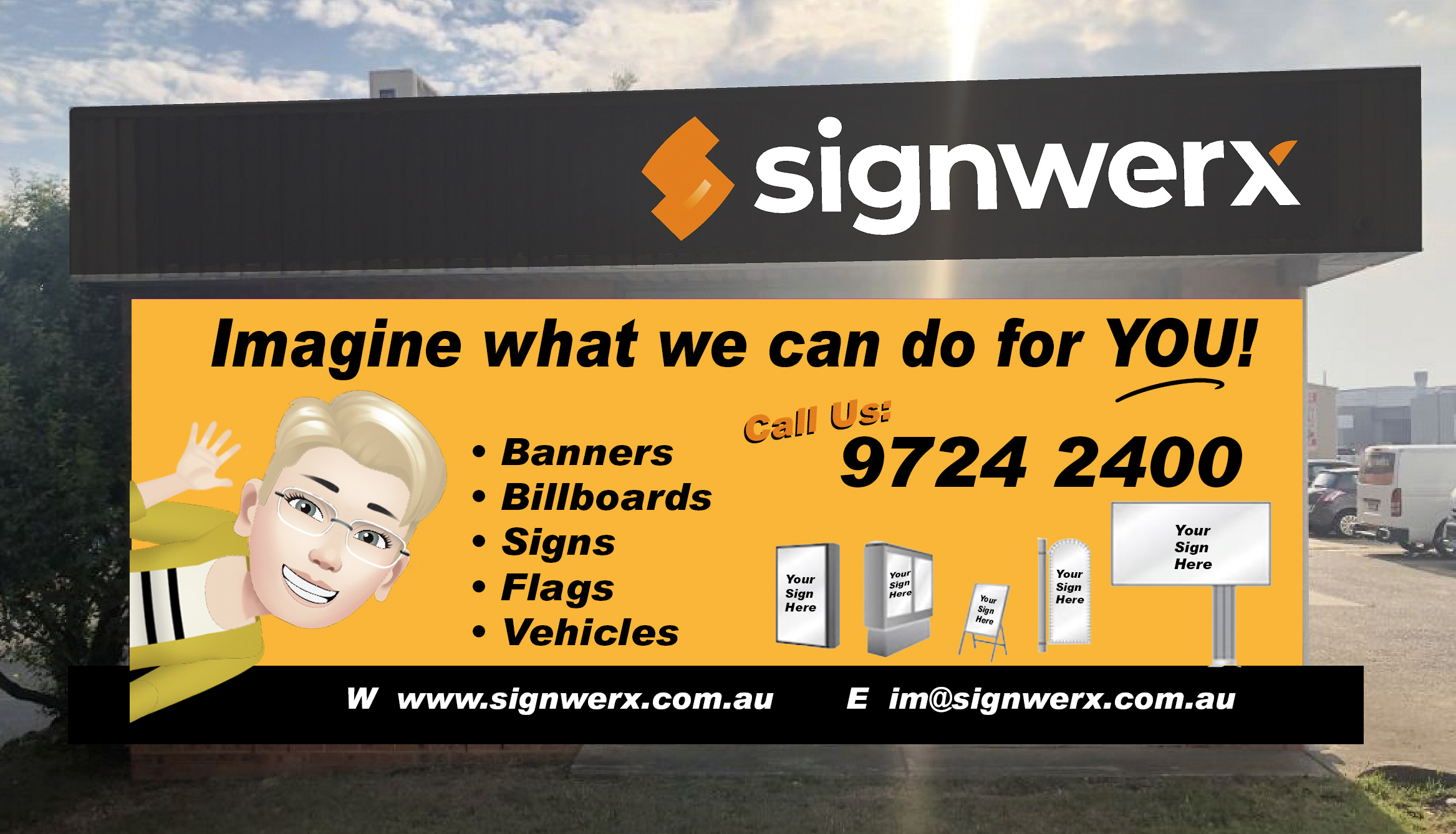 Banner Ad Design by jmsgraphicdesign for Signwerx | Design #25181672