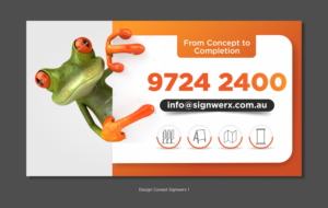 Banner Ad Design by D Creative for Signwerx | Design: #25152862