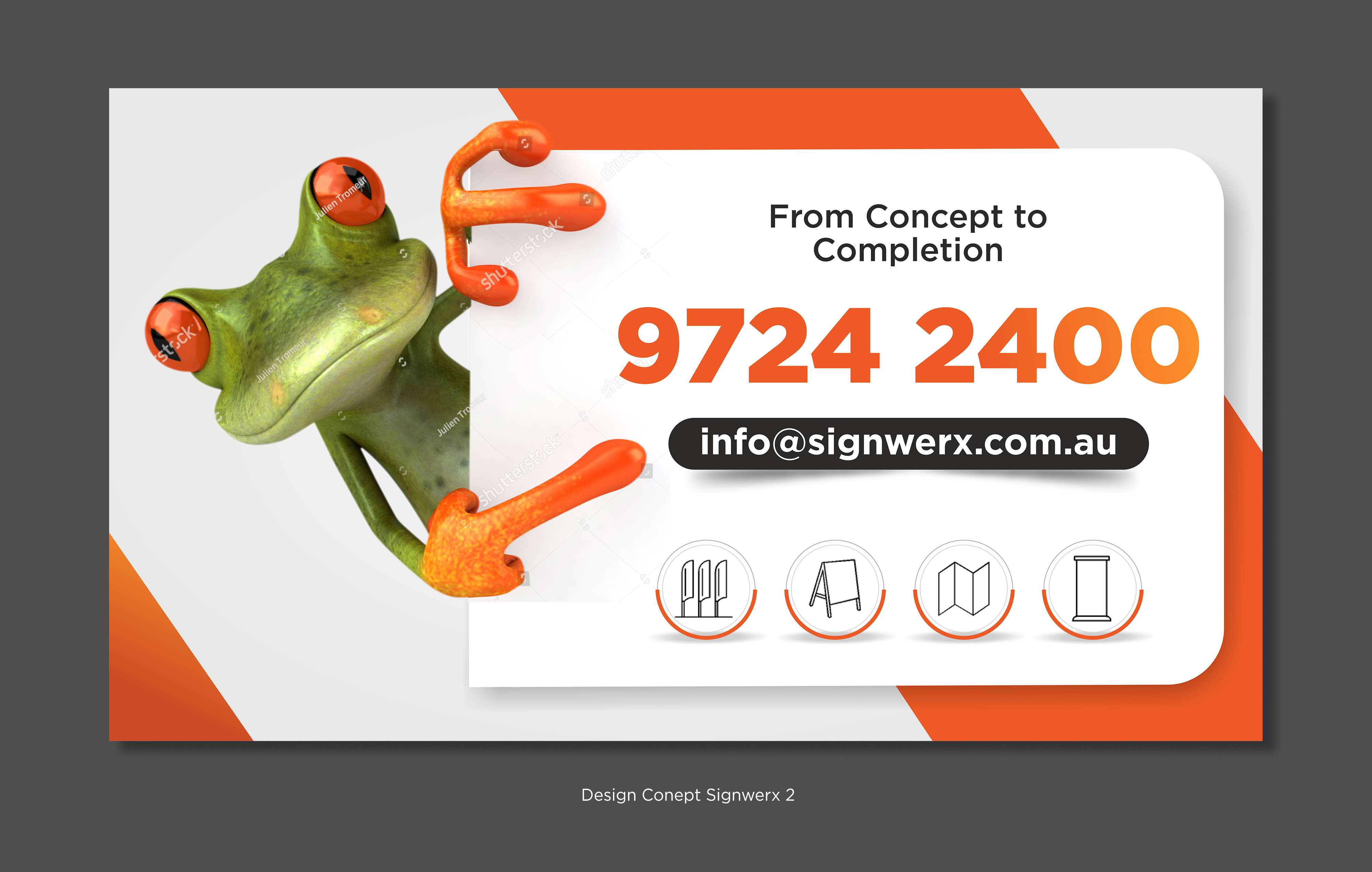 Banner Ad Design by D Creative for Signwerx | Design #25152868