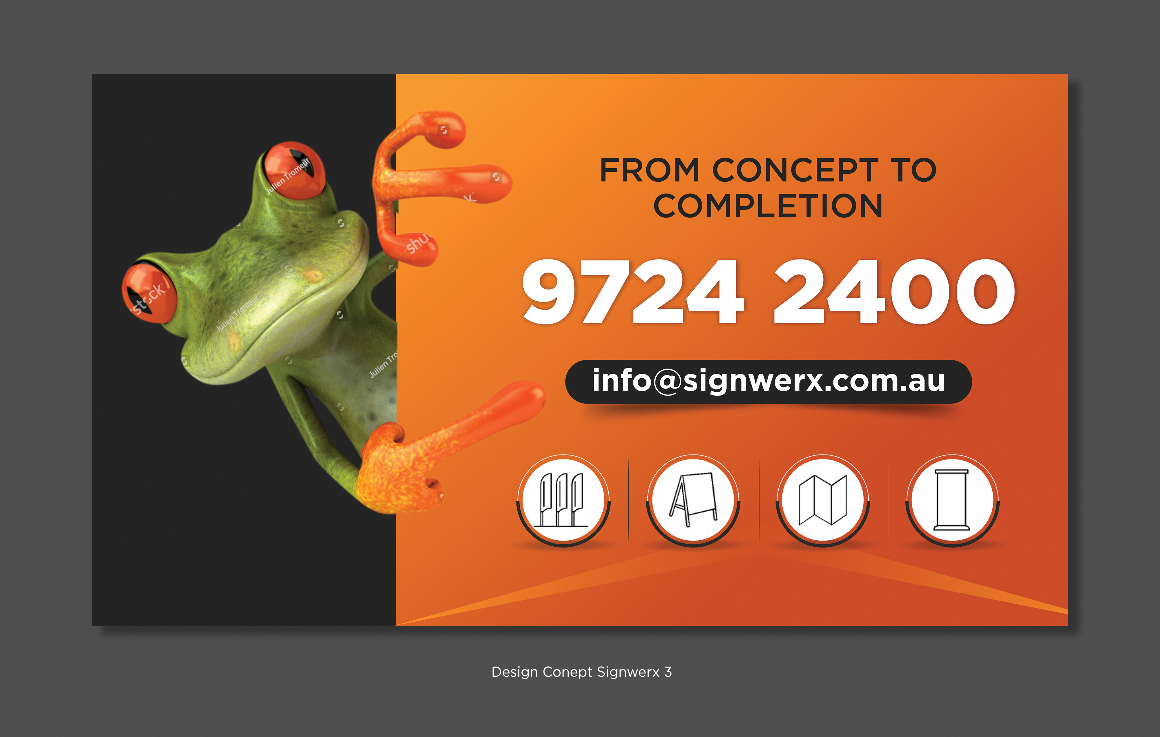 Banner Ad Design by D Creative for Signwerx | Design #25158906