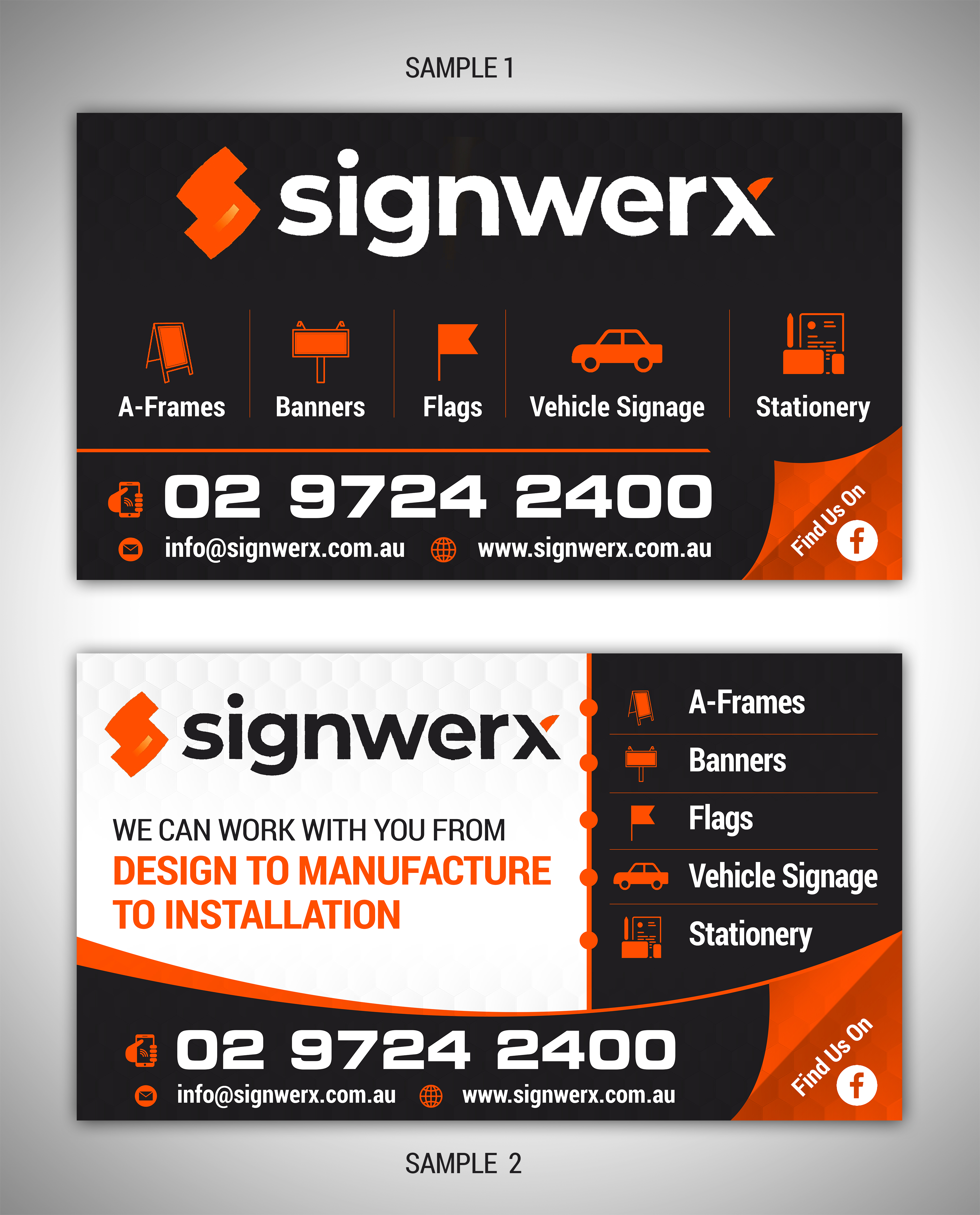 Banner Ad Design by SAI DESIGNS for Signwerx | Design #25127208
