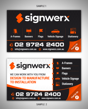Banner Ad Design by SAI DESIGNS for Signwerx | Design: #25127208