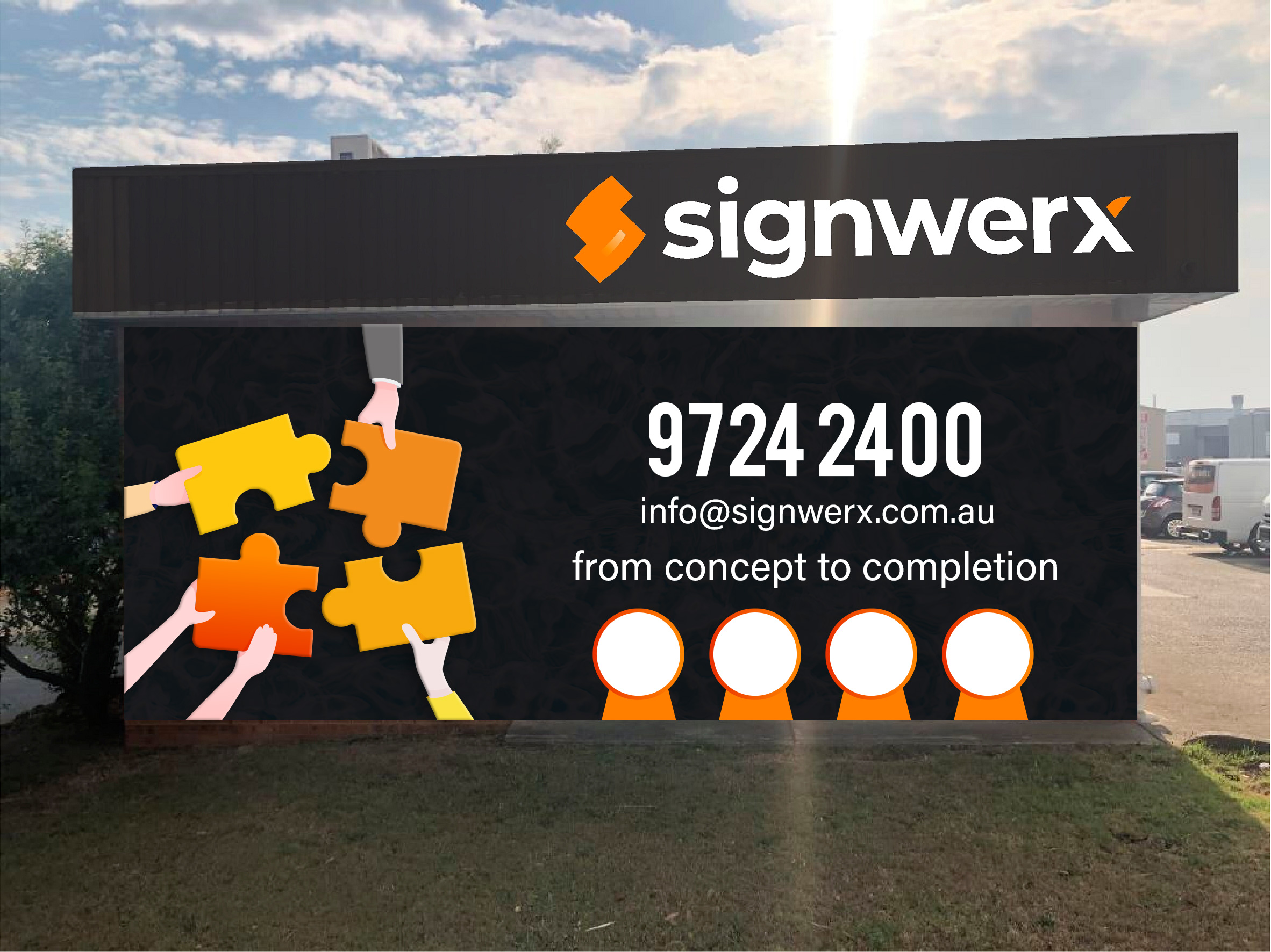 Banner Ad Design by Shagufta Shafiq for Signwerx | Design #25201502