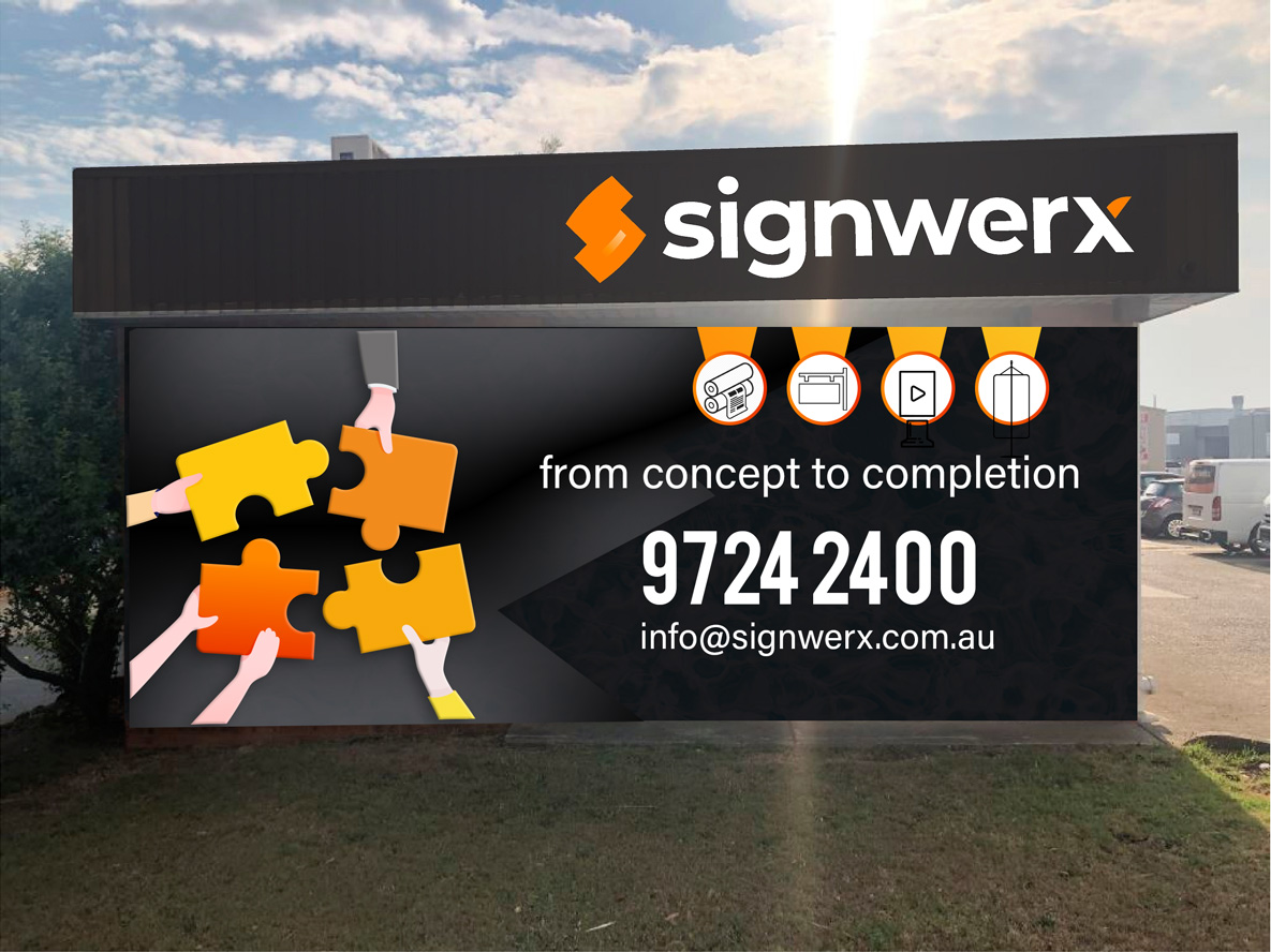 Banner Ad Design by Shagufta Shafiq for Signwerx | Design #25201525