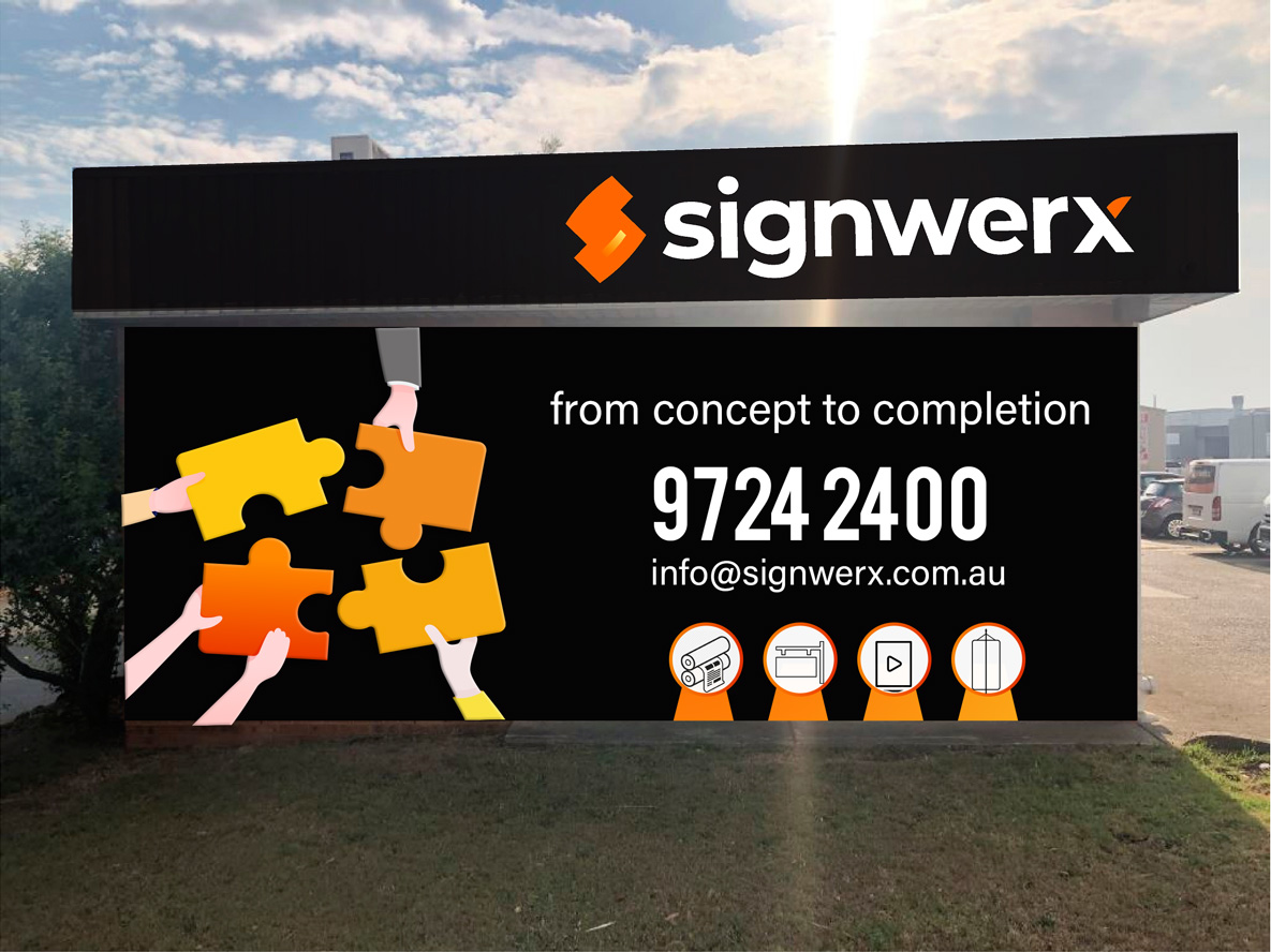 Banner Ad Design by Shagufta Shafiq for Signwerx | Design #25201549
