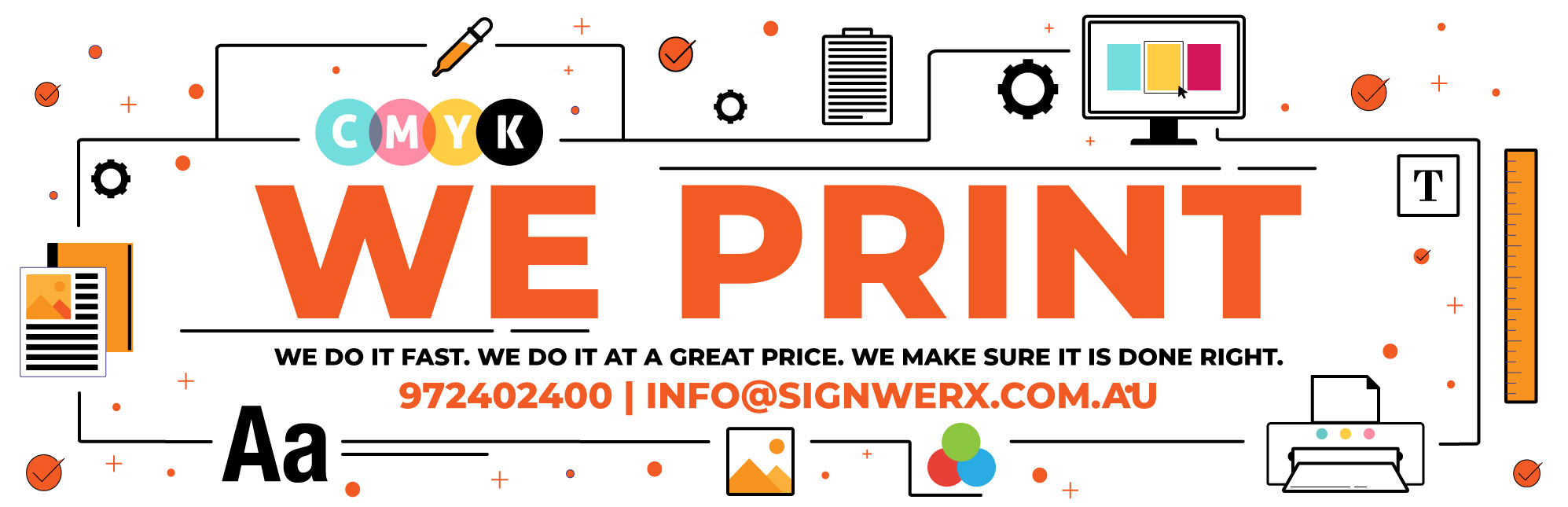 Banner Ad Design by Red.Kanvas for Signwerx | Design #25128418