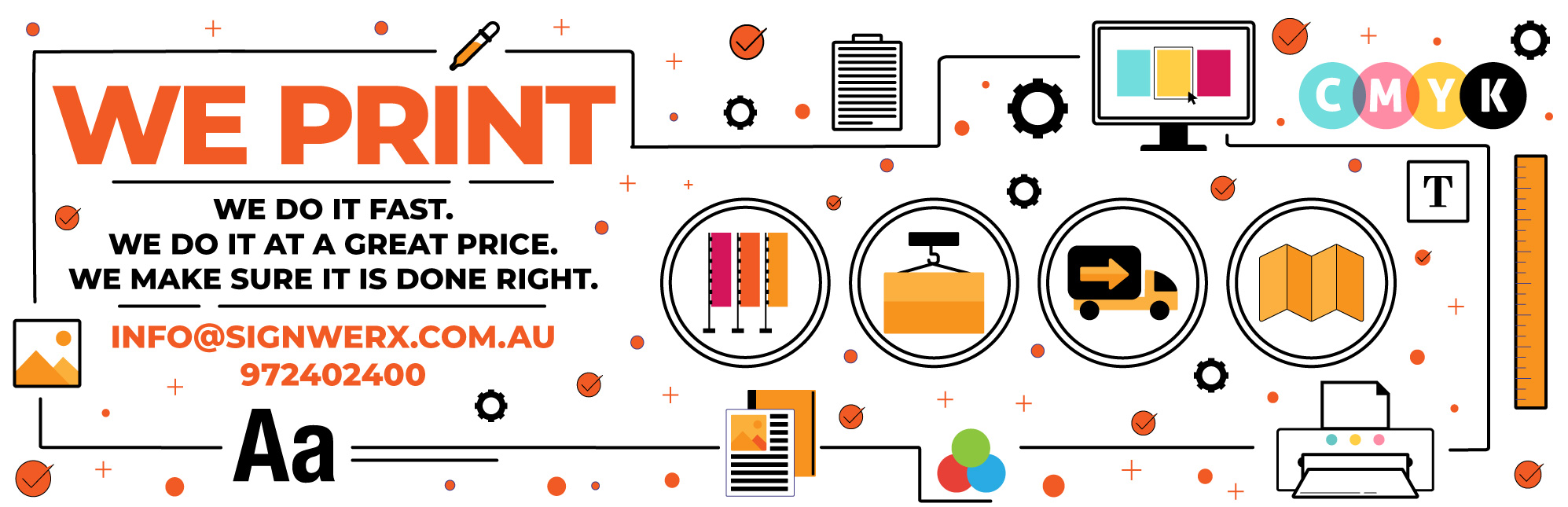 Banner Ad Design by Red.Kanvas for Signwerx | Design #25128421