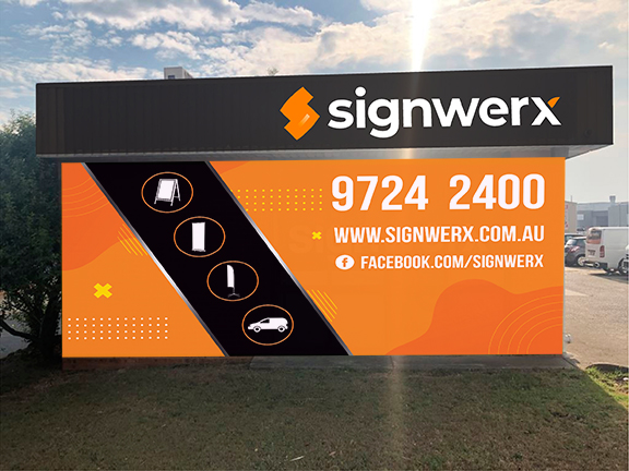 Banner Ad Design by RTGraphics for Signwerx | Design #25160181