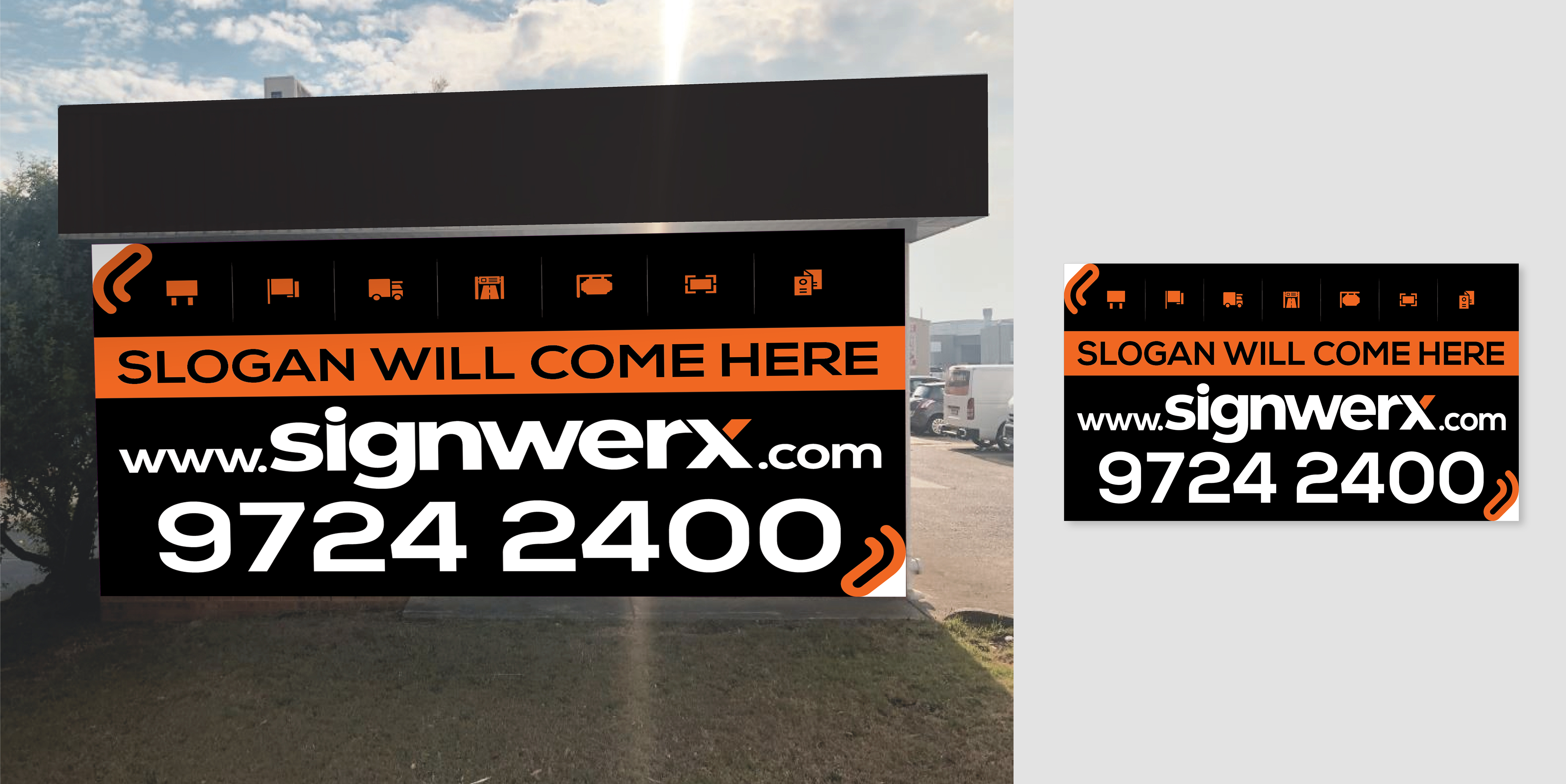 Banner Ad Design by Titan Solbiz for Signwerx | Design #25945119