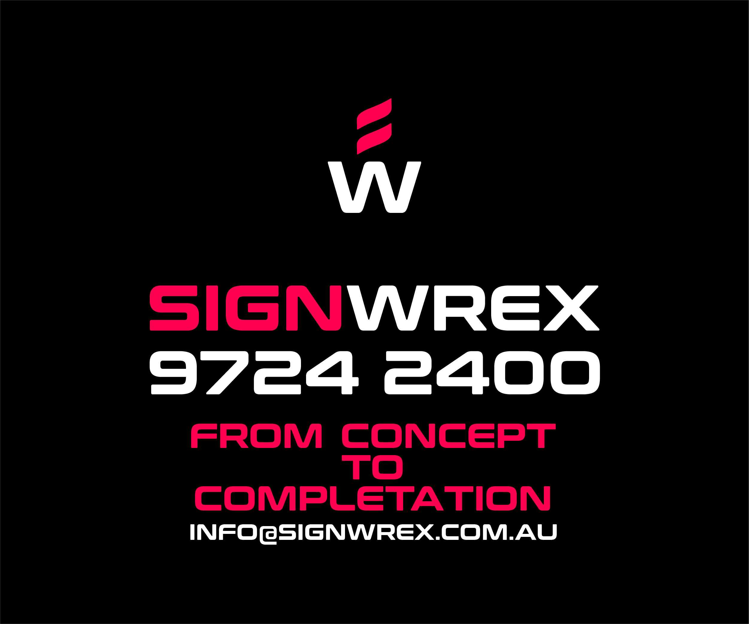 Banner Ad Design by The Seventh Key Magic for Signwerx | Design #25197979