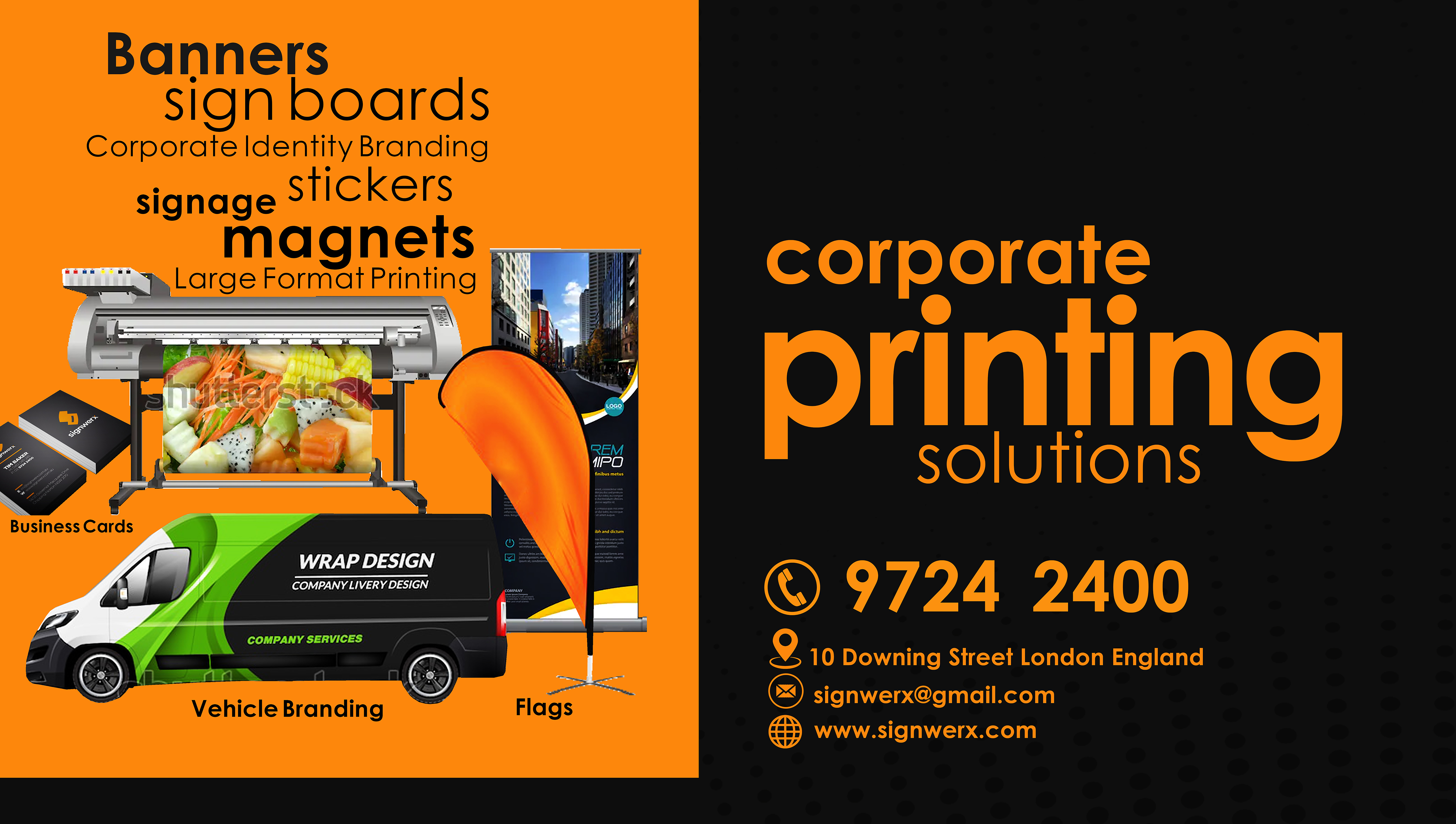 Banner Ad Design by horacemupinga1 2 for Signwerx | Design #25116408