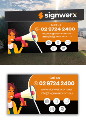 Banner Ad Design by AweSomeLogoTeam for Signwerx | Design: #25146149