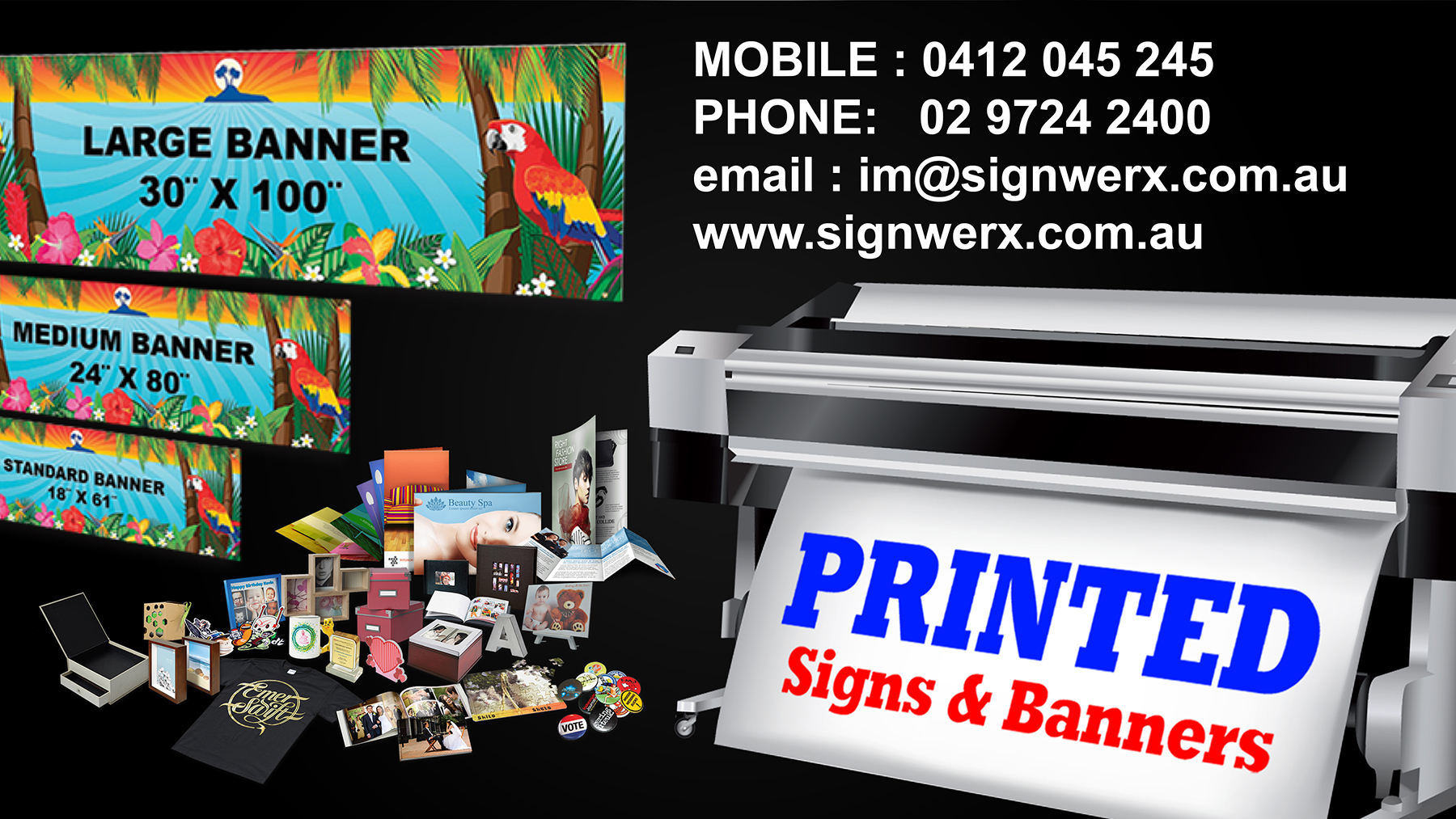 Banner Ad Design by jancon 2 for Signwerx | Design #25093952
