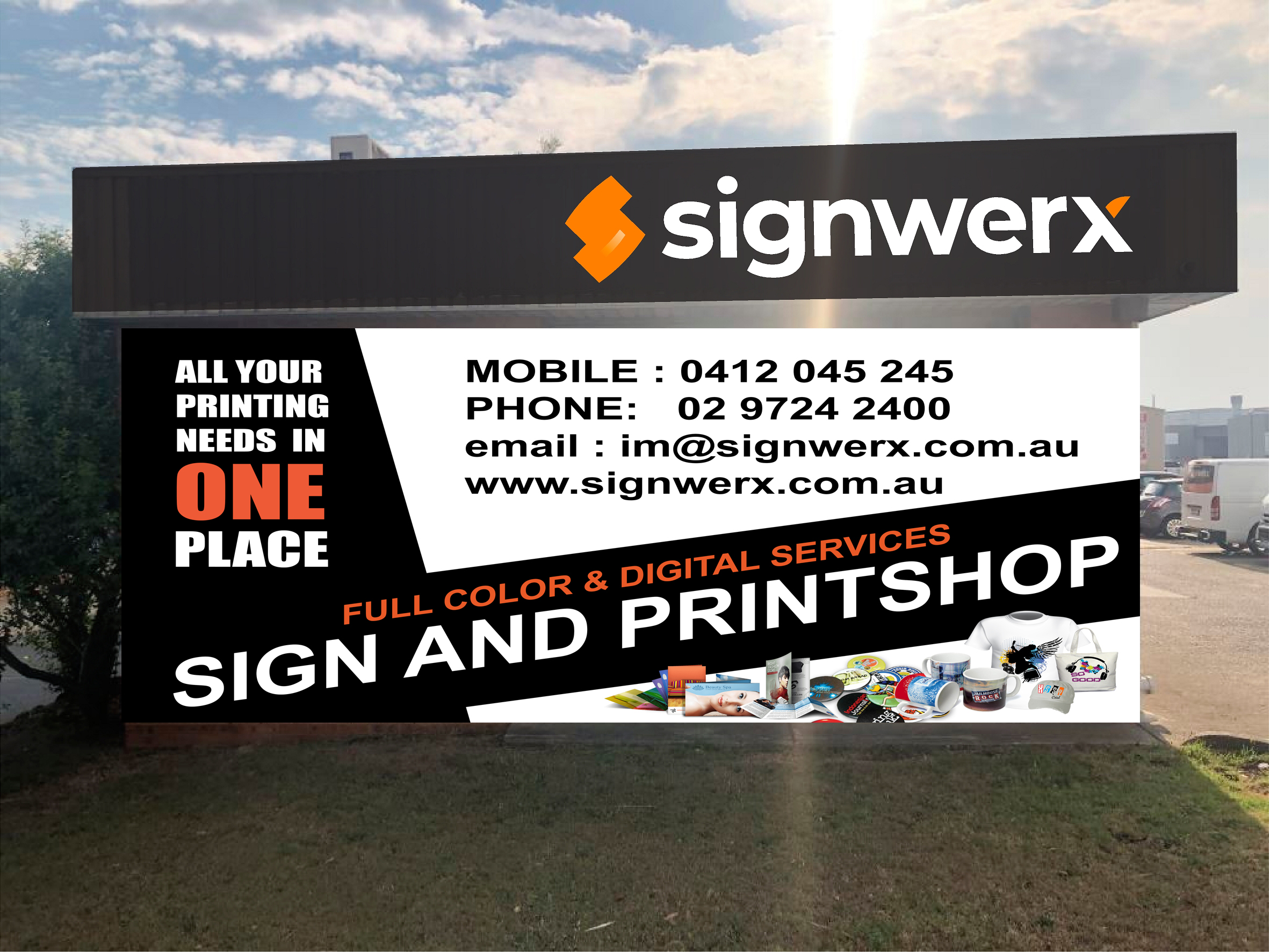 Banner Ad Design by jancon 2 for Signwerx | Design #25101331