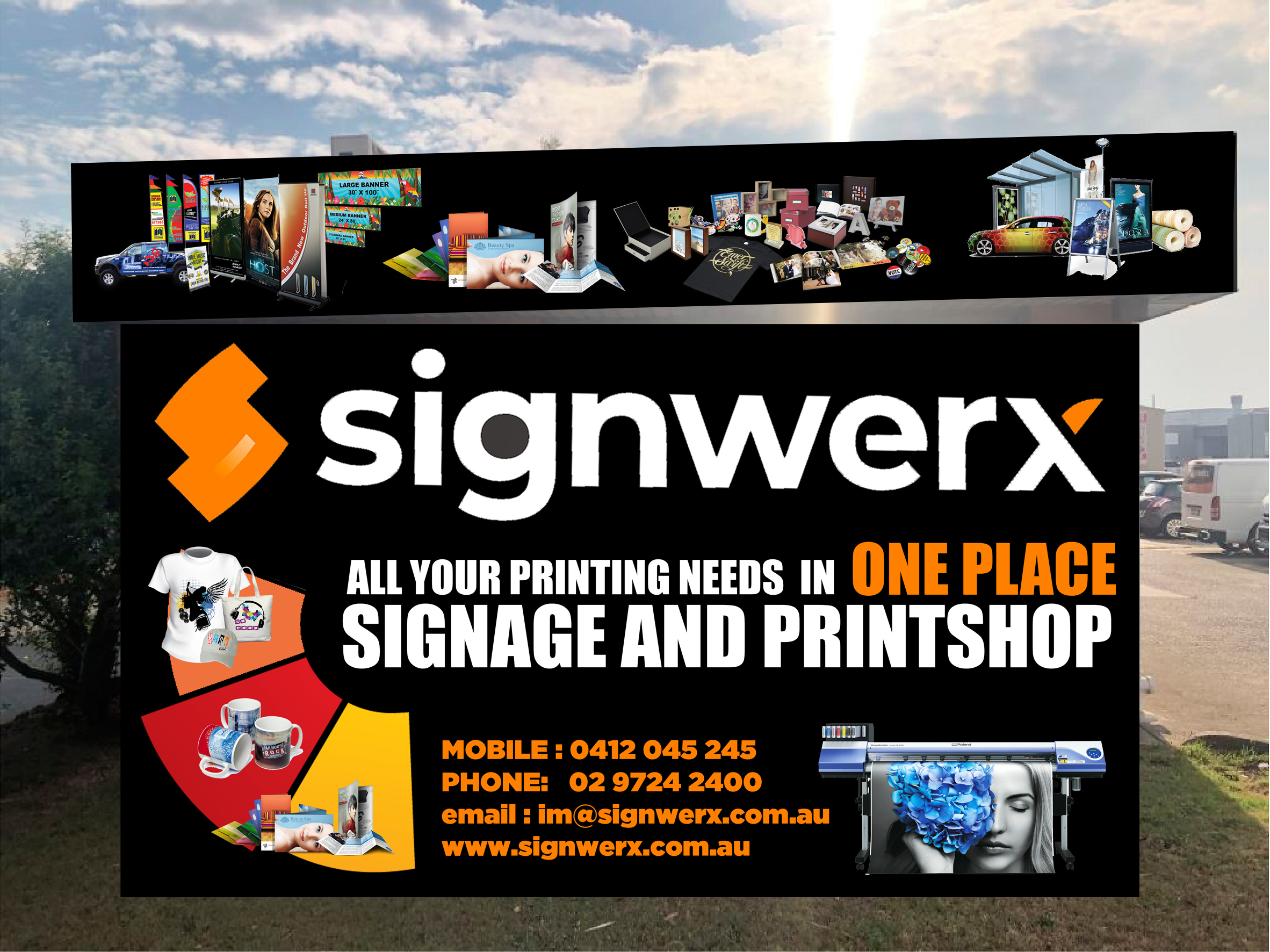 Banner Ad Design by jancon 2 for Signwerx | Design #25122903