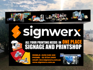 Banner Ad Design by jancon 2 for Signwerx | Design: #25122903