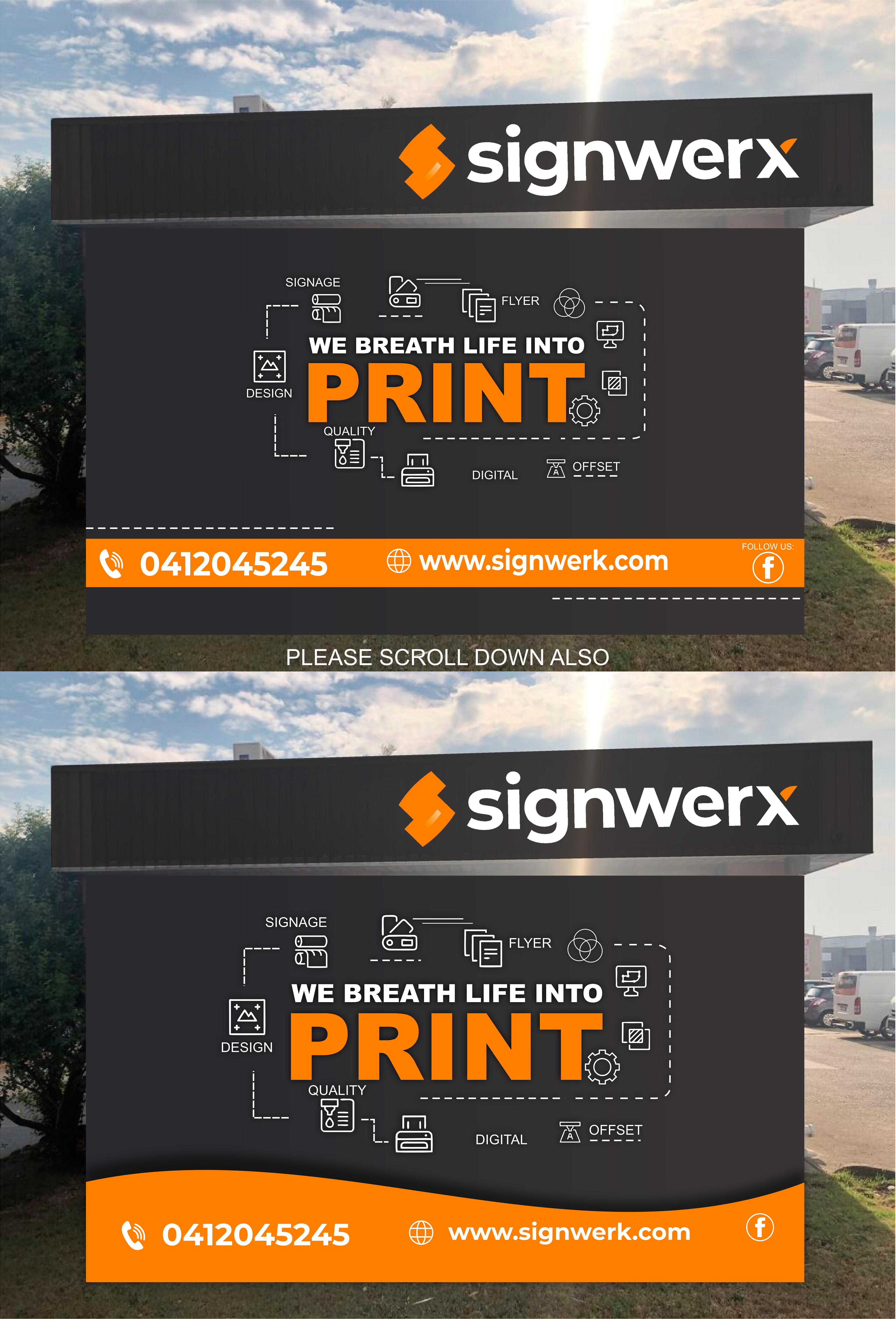 Banner Ad Design by sonu parmar for Signwerx | Design #25097321