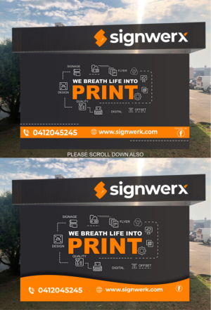 Banner Ad Design by sonu parmar for Signwerx | Design: #25097321