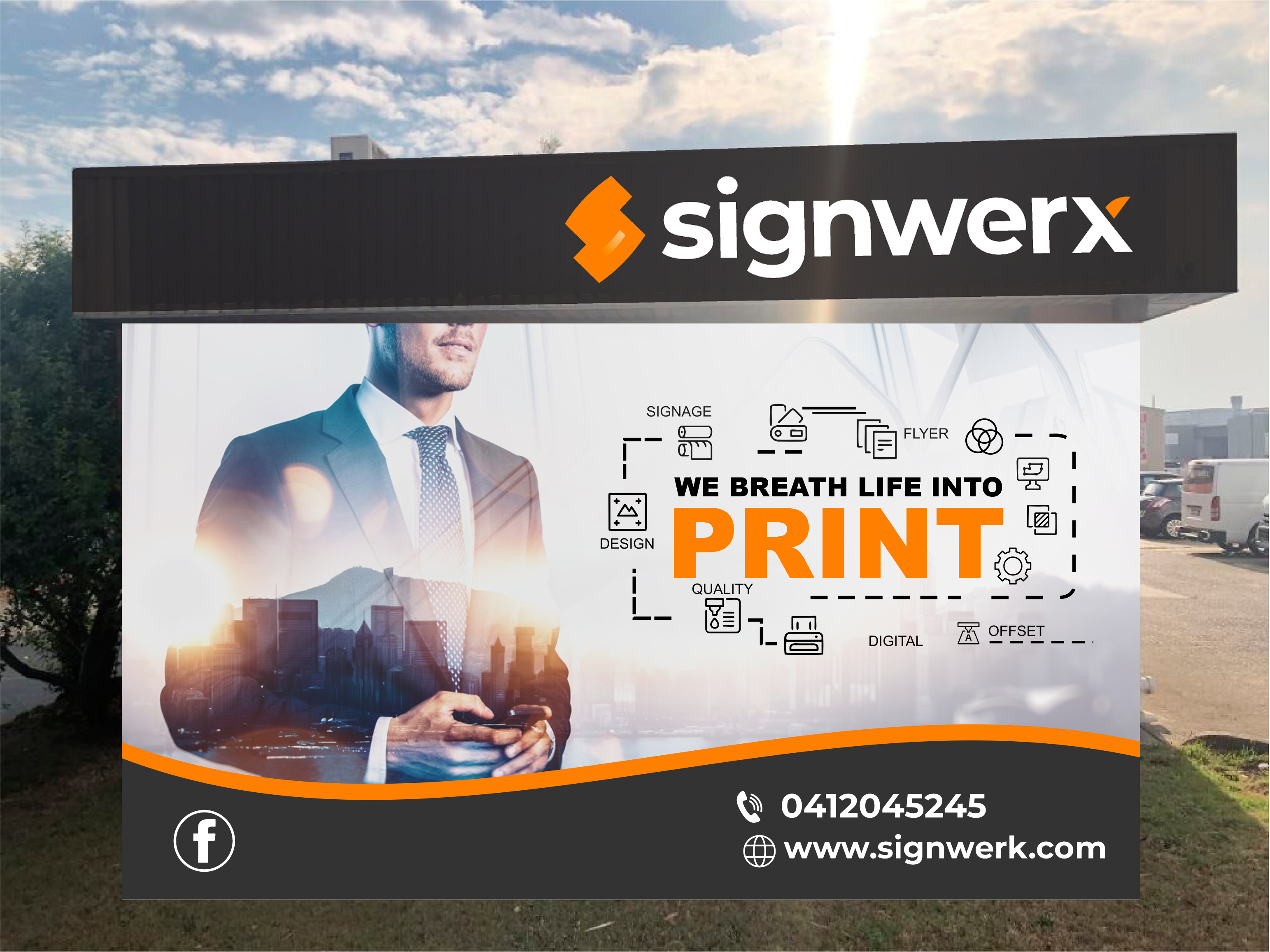 Banner Ad Design by sonu parmar for Signwerx | Design #25097489