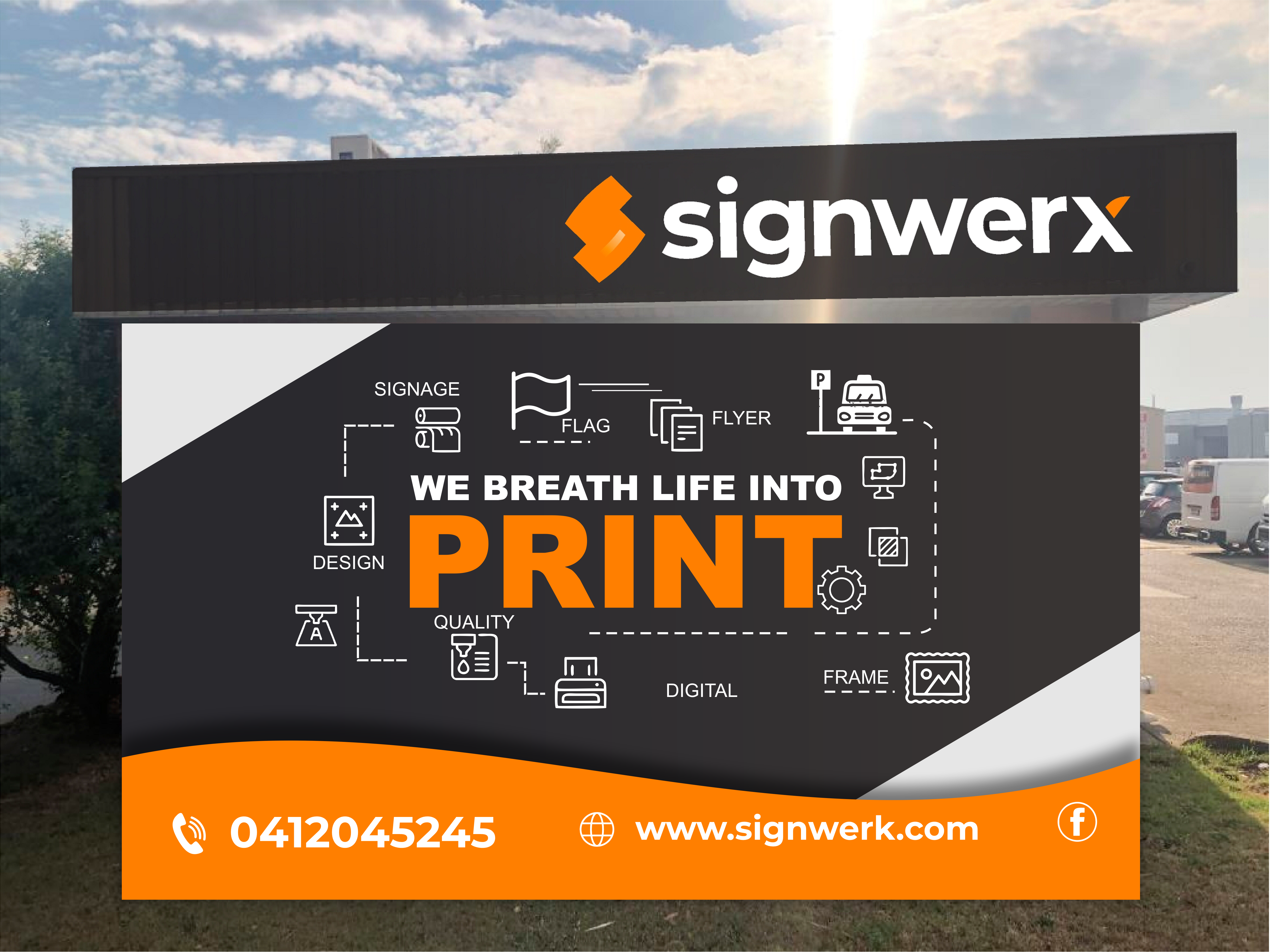 Banner Ad Design by sonu parmar for Signwerx | Design #25155094