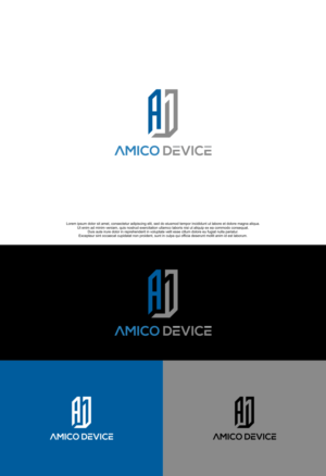 Amico Device | Logo Design by siti MWDesign