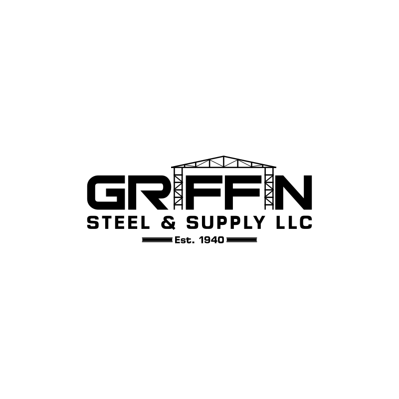 Logo Design by moisesf for Griffin Steel & Supply LLC | Design #25101215