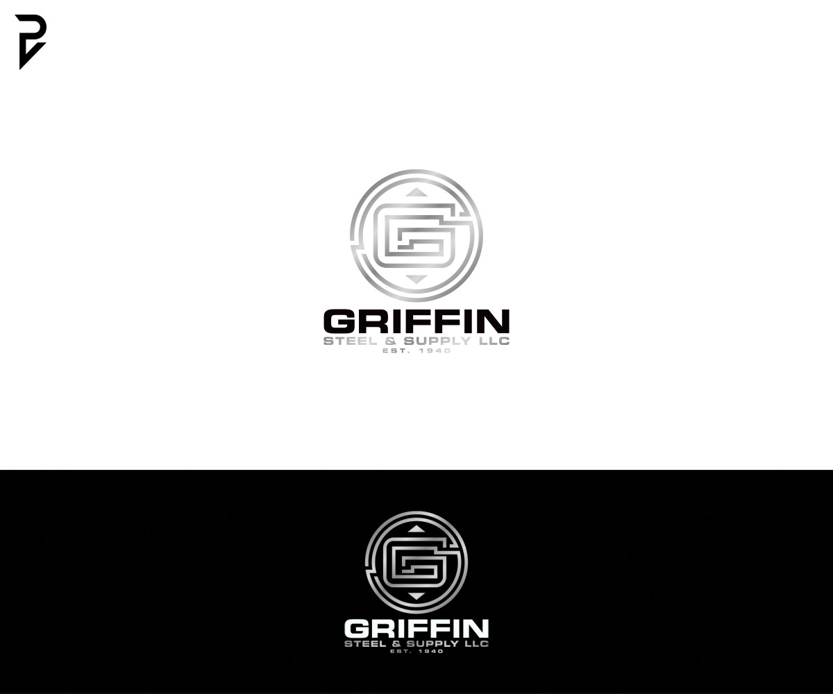 Logo Design by poisonvectors for Griffin Steel & Supply LLC | Design #25093354